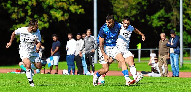 Bild 14: Die besten Bilder der Bezirksliga-Partie zwischen dem BC Konstanz-Egg und dem TSV Konstanz!