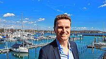 Eric Thiel, Geschäftsführer der Marketing und Tourismus Konstanz GmbH: &bdquo;Wir schaffen keine künstlichen Attraktionen. Wir werden ...