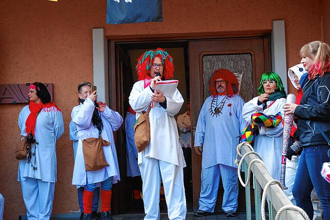 Bild 3: Bilder vom Schmutzigen Donnerstag in Klettgau