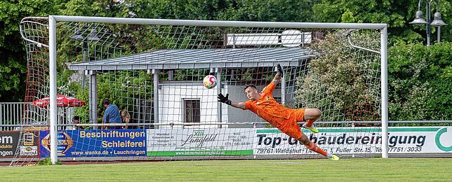 Bild 12: SV 08 Laufenburg II rettet sich trotz 1:3 beim FC Tiengen 08 &ndash; und wir haben Bilder!