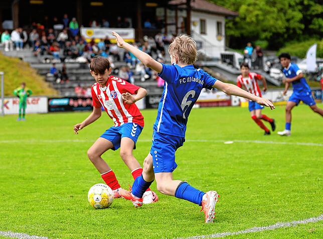 Bild 33: Unsere Bildergalerie vom D-Jugendfinale zwischen dem FC Radolfzell und dem SC Konstanz-Wollmatingen