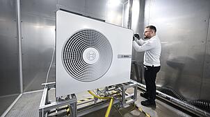 Das neue Geschäft wird in die Bosch Home Comfort Group integriert - die unter anderem Wärmepumpen herstellt. (Archivbild)