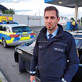 Marcel Ferraro, Sprecher des Polizeipräsidiums Konstanz