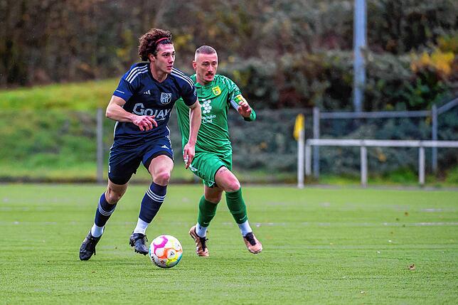 Bild 14: SV Blau-Weiß Murg erreicht ein 2:2 gegen SV Herten &ndash; und wir haben Bilder!