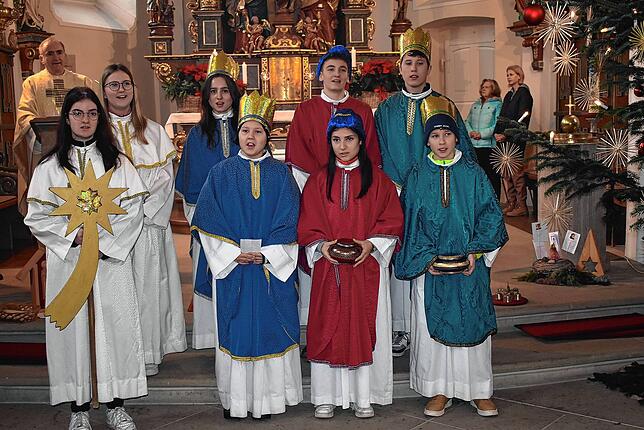 Sternsinger Birkendorf