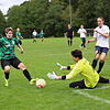 Im Bezirkspokalfinale der Frauen kommt es erneut zum Duell zwischen dem BSV Nordstern Radolfzell (grüne Trikots) und dem SC ...