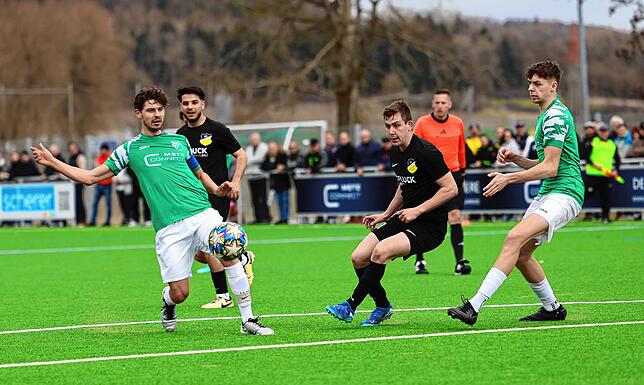 Bild 6: Unsere Bildergalerie vom Kreisliga-Derby zwischen dem TuS Blumberg und der SG Riedböhringen/Fützen