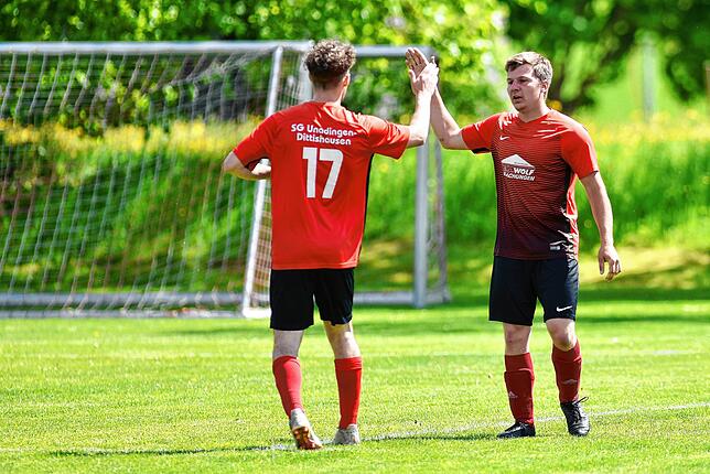 Bild 18: Die Bildergalerie vom Kreisliga-Spiel zwischen der SG Unadingen/Dittishausen und dem FC Grüningen