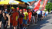 Bild : Die besten Bilder der Eröffnung des Markdorfer Stadtfest