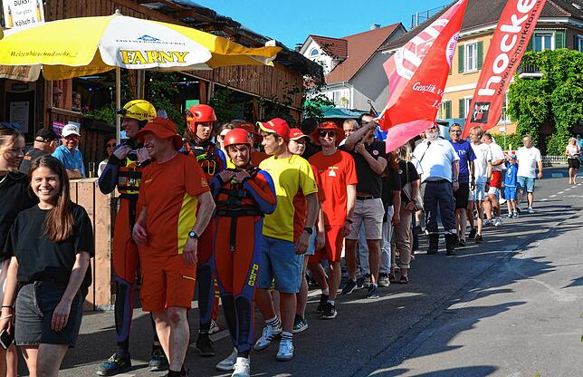 Bild 1: Die besten Bilder der Eröffnung des Markdorfer Stadtfest