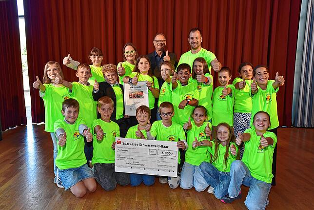 Die Klosterringschule Villingen möchte mit ihren gewonnenen 5000 Euro ein eigenes Filmstudio aufbauen und Nachrichten machen.
