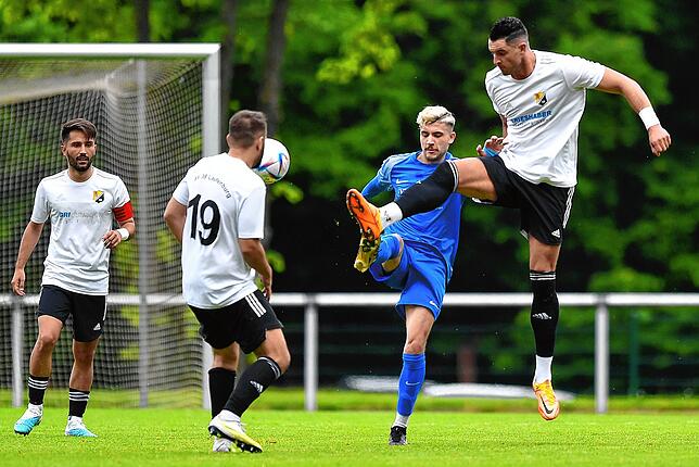 Bild 6: SV 08 Laufenburg und SV Weil trennen sich 4:4 &ndash; und wir haben Bilder!