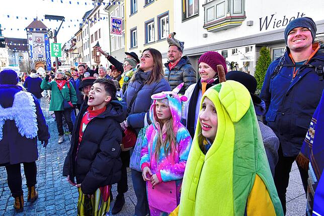Bild 8: Villinger Fasnacht 2025: Alle Bilder vom Historischen Umzug der Narrozunft