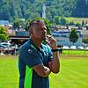 Trainer Frank Berrer steht mit dem TuS Blumberg aktuell auf Rang drei.