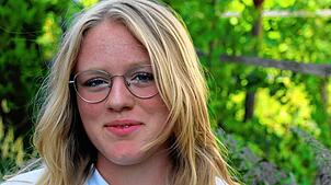 So sieht die 18-jährige Steffi Hüller aus Bonndorf im Alltag aus. Sie schlüpft aber gern in andere Rollen und möchte Schauspielerin ...