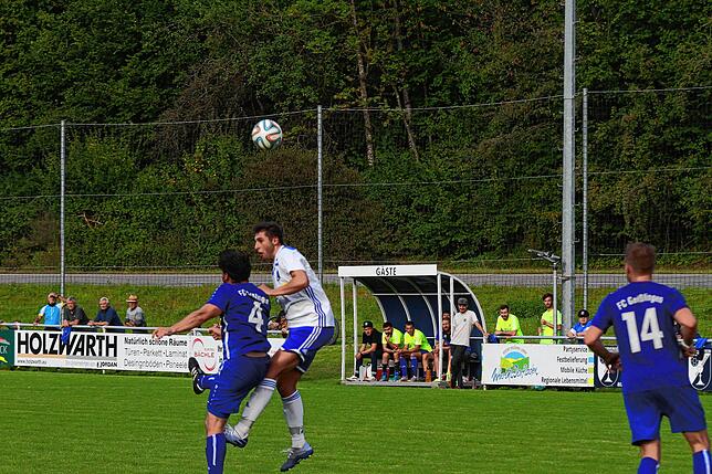 Bild 40: FC Geißlingen gewinnt beim FC Weizen mit 3:2 &ndash; und wir haben Bilder!