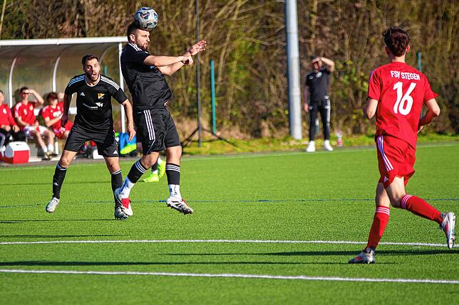 Bild 8: SV 08 Laufenburg besiegt den FSV Rot-Weiß Stegen mit 2:0 – und wir haben Fotos!