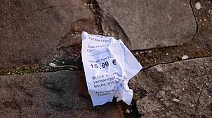 Viel Wirbel um ein 15-Euro-Parkticket: Weil ein Mann von der Höri seinen Strafzettel nicht akzeptieren wollte, hat er Einspruch ...