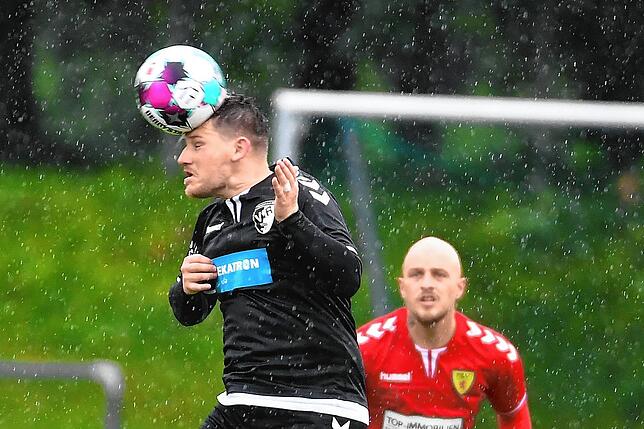 Bild 34: Tore gab es keine beim 0:0 zwischen dem FSV Rheinfelden und dem VfR Hausen &ndash; aber Bilder!