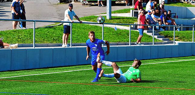 Bild 39: SG Mettingen/Krenkingen sichert sich spät ein 2:2 gegen den TuS Stetten &ndash; und wir haben Bilder!