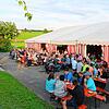 Von Freitagabend bis Montagabend wird im und am Festzelt in Bichtlingen vom veranstaltenden Musikverein Wasser viel geboten und ...
