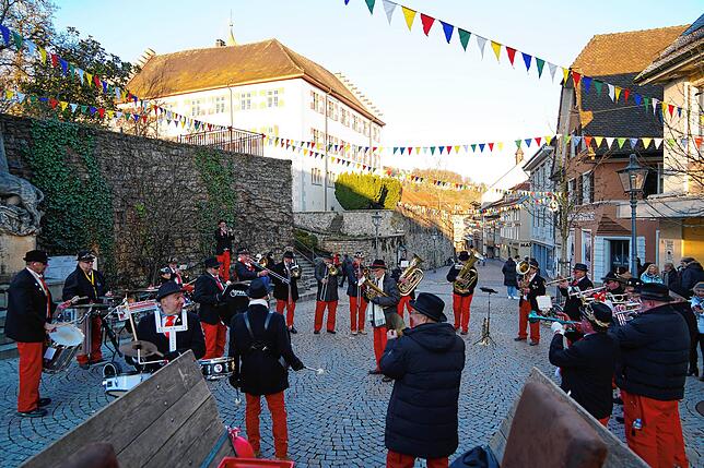 Bild 14: Die schönsten Bilder von der Städtlefasnacht der Grufti-Band
