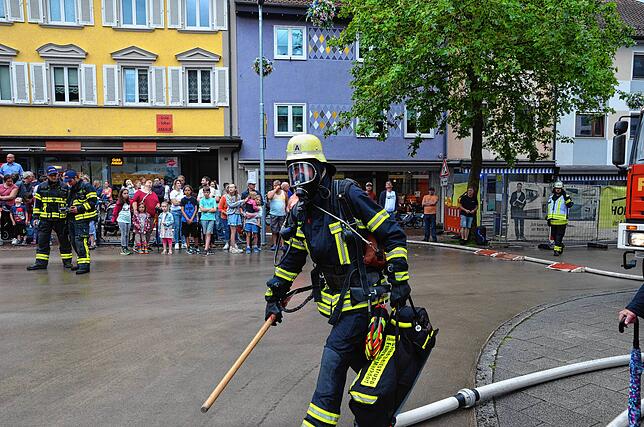 Bild 39: Bilder der Hauptübung der Freiwilligen Feuerwehr Markdorf – Teil 1