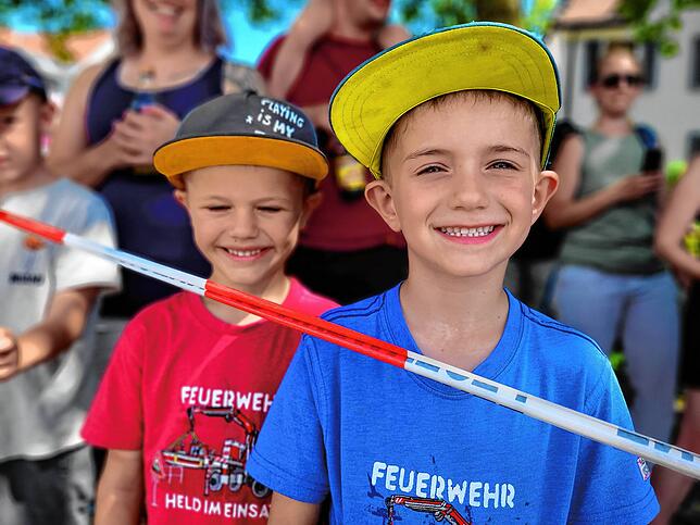 Bild 32: Alle Bilder von der Schauübung mit vielen Besuchern (Teil 1)