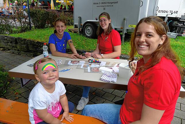 Bild 4: Bilder vom Sommerfest des Musikvereins Roggenbeuren