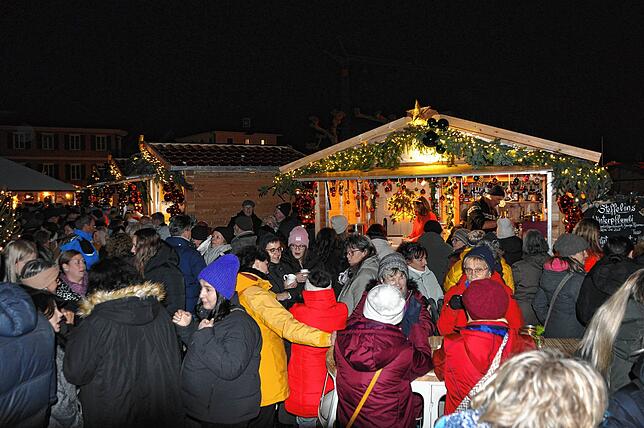 Bild 17: Die schönsten Bilder vom Markdofer Weihnachtsmarkt