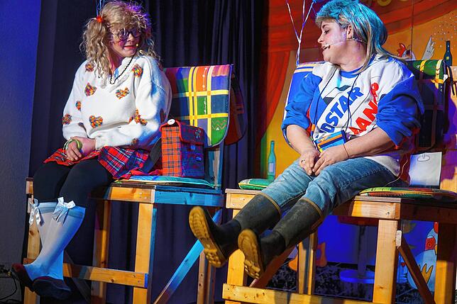 Bild 7: Bildergalerie: So bunt war der Gockelball in Zollhaus