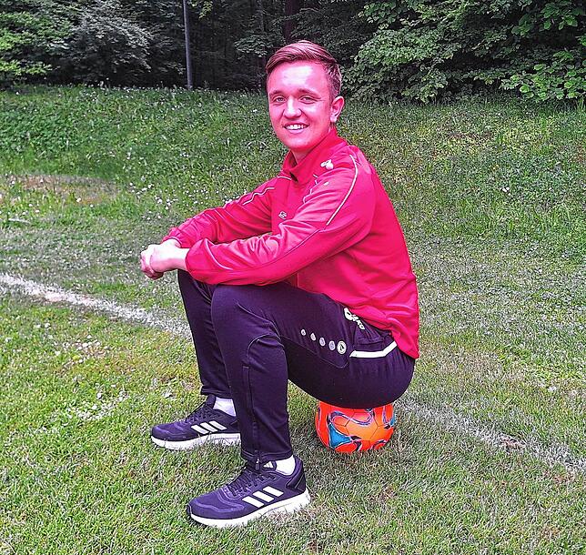 Jonas Lampert (SV Eggingen): „Der späte Punkt gegen den SV 08 Laufenburg II war ungemein wichtig für uns im Abstiegskampf.“