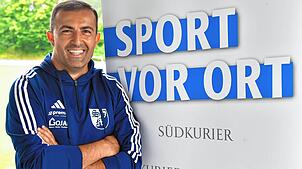 Sportchef Mehmet Yilmaz (SV Blau-Weiß Murg)