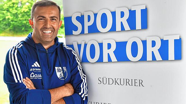 Sportchef Mehmet Yilmaz (SV Blau-Weiß Murg)