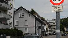 Anwohner der Gurtweiler Straße in Waldshut sehen zu Tempo 30 keine Alternative mehr. Es gilt dort zwar schon, aber nur zeitweise und nur ...