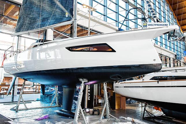 Bild 1: Vom platzsparenden Fender bis zur Partyplattform für ein Dutzend Gäste: Was es bei der 60. Interboot zu entdecken gibt