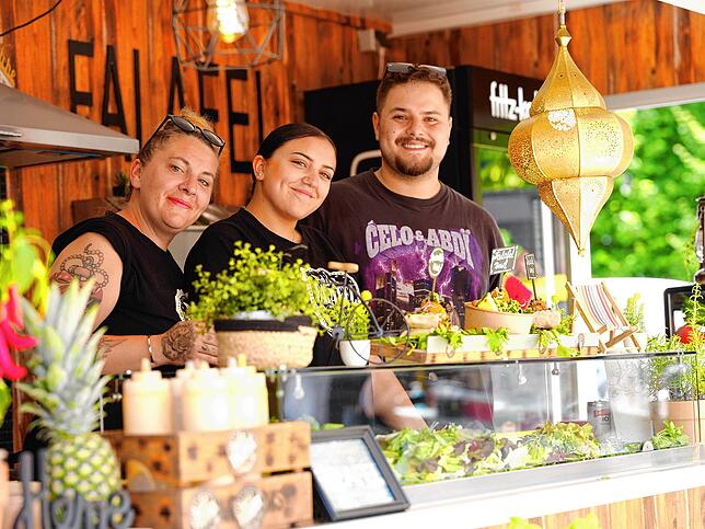 Bild 11: Bilder vom zweiten Streetfood-Markt in Friedrichshafen