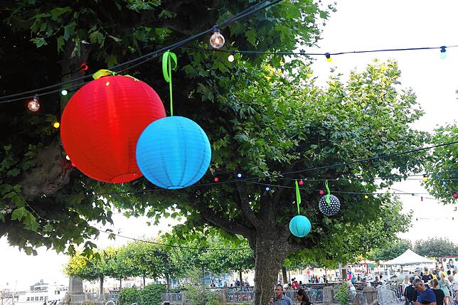 Bild 28: Die Konstanzer haben noch einmal im Stadtgarten richtig Gas gegeben