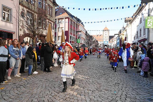 Bild 5: Fasnet in Villingen: So spektakulär war der Umzug 2025!