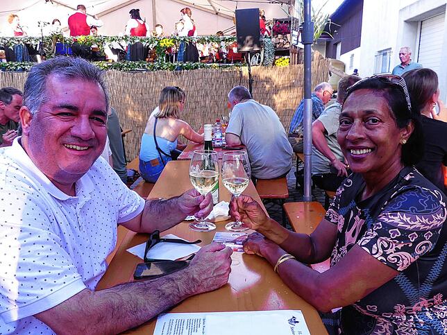 Bild 31: Feierabendhock am Torkelfest – hier gibt es die Bilder!