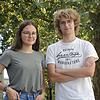Zuversichtlich, etwas verändern zu können: Amina Trautmann und Benjamin Janke aus Singen freuen sich auf den größten Klima­streik, den ...