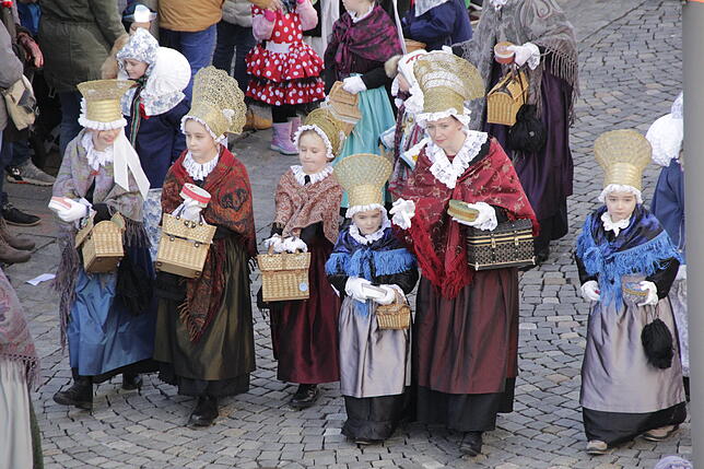 Bild 47: Bilder vom großen Kinderumzug in VS-Villingen am Schmotzigen &ndash; Teil 1