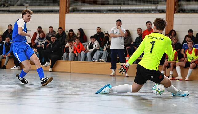 Bild 25: Unsere große Bildergalerie vom B-Jugendendturnier der Futsal-Bezirksmeisterschaft.