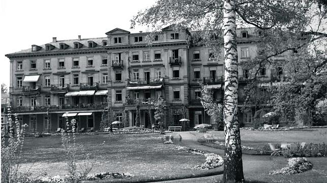 So sah es auf dem Büdingen-Areal 1967: Wenige Jahre später wurde das Hotel "Konstanzer Hof" abgerissen. Jetzt soll ein Neubau auf das ...