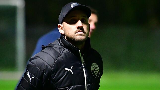 Blick nach vorn: Trainer Philip Brandl geht mit dem Aufsteiger FC Hochrhein im Sommer 2020 in die vierte gemeinsame Saison.
