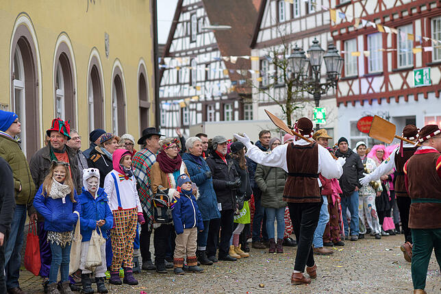 Bild 47: Tausende Hästräger und Musiker in Pfullendorf: Bilder vom Umzug (4)