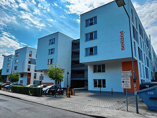 Im Königsbau wohnen die jüngsten Konstanzer. Ein Grund sind sicherlich die vielen Studentenwohnheime in dem Viertel wie hier in der ...