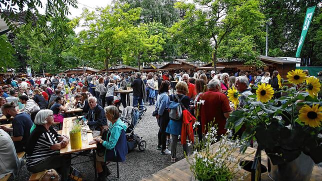 (Archivbild) Das Konstanzer Stadtgartenfest solle alle Generationen ansprechen, das ist das Ziel von Tommy Spörrer und Frank Schuhwerk ...