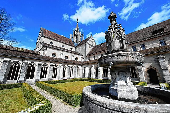 Die Klosteranlage des Klosters Bebenhausen.