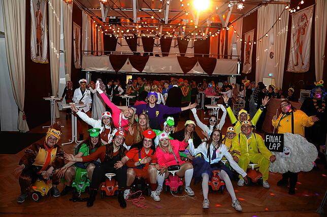Bild 4: Die schönsten Bilder vom Schnurren und Bürgerball in Stockach (1)